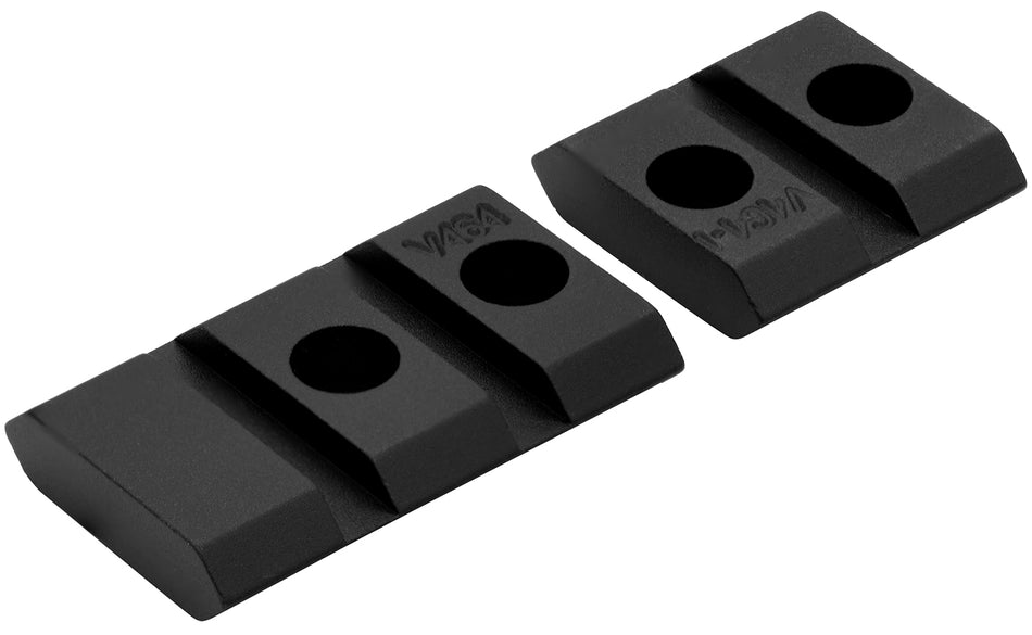 Warne V464/464M Vapor Matte Black Steel Scope Mount - Henry Lever Guns & Marlin 336/336C/1894/1895/444