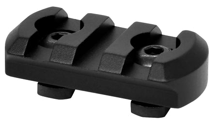 Warne M-LOK 3 Slot Mil-Spec Picatinny Rail Black Anodized