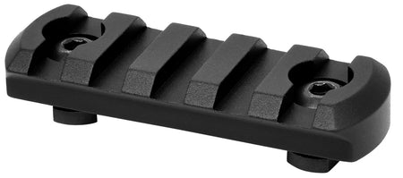 Warne M-LOK 5 Slot Mil-Spec Picatinny Rail Black Anodized
