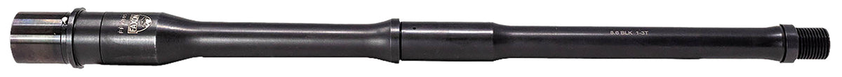 Faxon Big Gunner 8.6 BLK 16" Steel QPQ Nitride AR10 Barrel with Target Crown