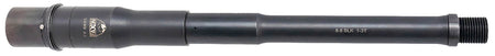 Faxon Big Gunner Duty 8.6 BLK 12" Black Oxide AR10 Barrel with Target Crown