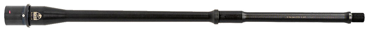 Faxon Duty Series 5.56 NATO 16" Pencil Profile Black Nitride 4150 Steel Barrel, AR15 Compatible