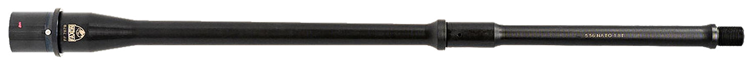 Faxon Duty Series 5.56 NATO 16" Pencil Profile Black Nitride 4150 Steel Barrel, AR15 Compatible