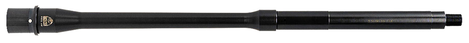 Faxon Duty Series 5.56 NATO 16" SOCOM Profile Black Nitride 4150 Steel Barrel, AR15 Compatible