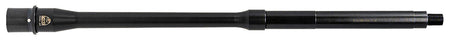 Faxon Duty Series 5.56 NATO 16" SOCOM Profile Black Nitride 4150 Steel Barrel, AR15 Compatible