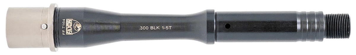 Faxon Match Series Gunner 300 BLK 7.5" Recessed Target Crown Nitride 416R Stainless Steel AR15 Barrel