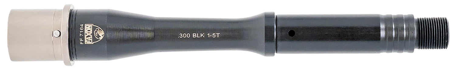 Faxon Match Series Gunner 300 BLK 7.5" Recessed Target Crown Nitride 416R Stainless Steel AR15 Barrel