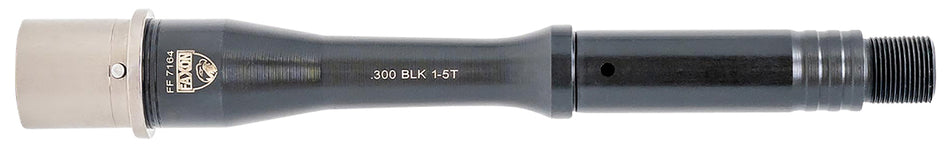 Faxon Match Series Gunner 300 BLK 7.5" Recessed Target Crown Nitride 416R Stainless Steel AR15 Barrel