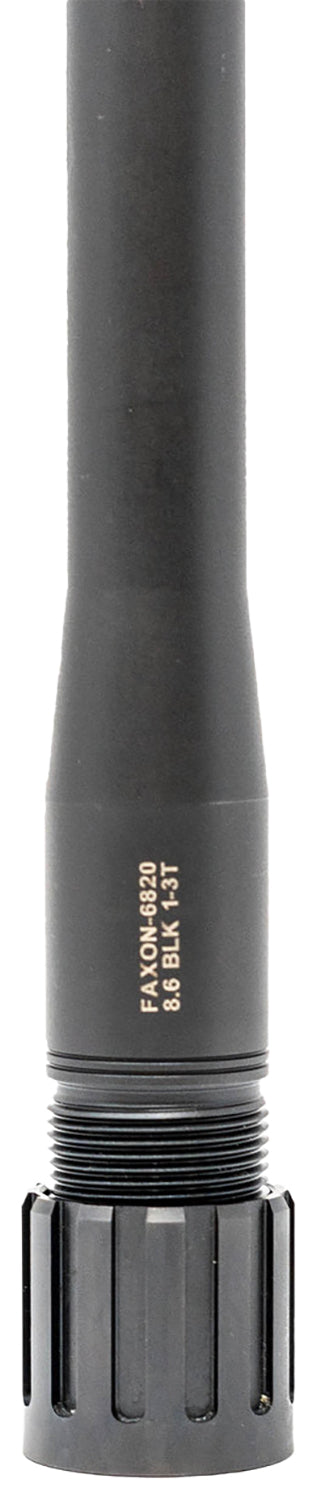 Faxon RemAge Style 8.6 Blackout 16" Modified Light Palma Profile Nitride 416R Stainless Steel Barrel