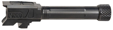 Faxon Match Series 9mm Glock 43/43X Compatible Straight Fluted Black Nitride 416R Stainless Barrel