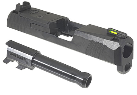 Ruger Max-9 Optic Ready Slide Assembly 9mm, Direct Mount for JPoint & Shield Red Dot Sights, Black