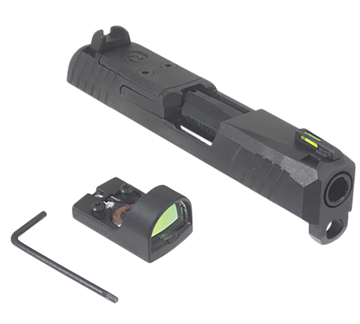 Ruger Max-9 Standard Slide Assembly with Ruger ReadyDot Sight, Optic Ready, 3.20" Barrel Compatible