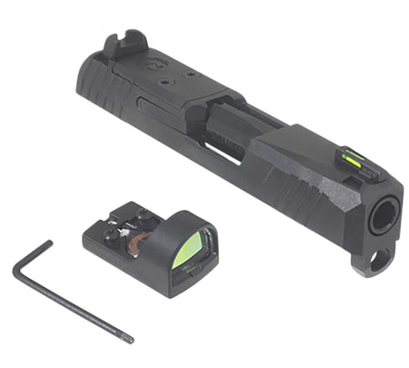 Ruger Max-9 Standard Slide Assembly with Ruger ReadyDot Sight, Optic Ready, 3.20" Barrel Compatible
