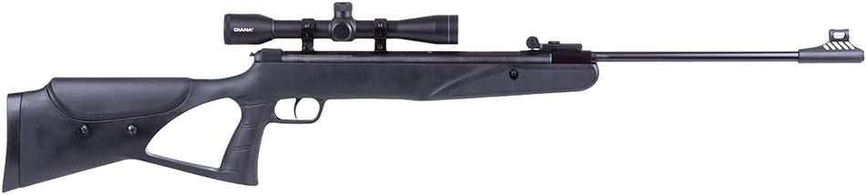 Diana Two-Sixty 22 Cal 5.5mm Air Rifle with Gas Spring Set 22 Joule TRUGLO Fiber Optic Sights