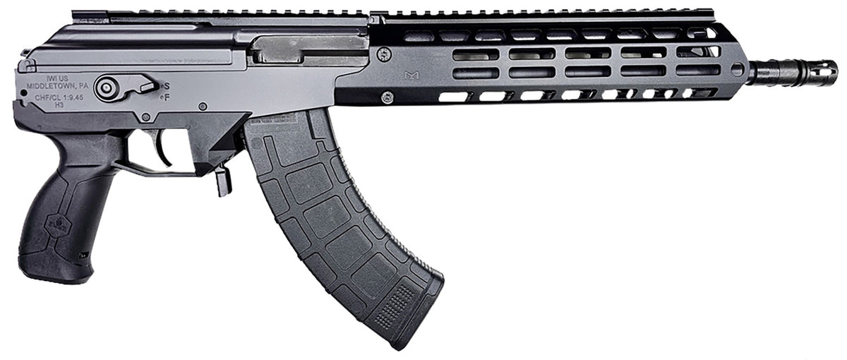 IWI US GAP33 Galil Ace Gen II 7.62x39mm 30+1 13in Black Nitride Threaded Barrel, M-LOK Handguard, RH