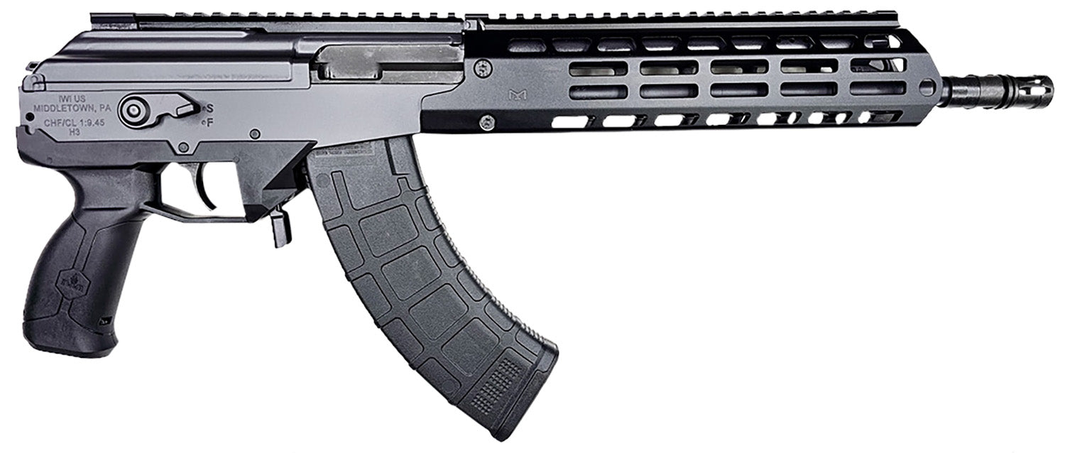 IWI US GAP33 Galil Ace Gen II 7.62x39mm 30+1 13in Black Nitride Threaded Barrel, M-LOK Handguard, RH