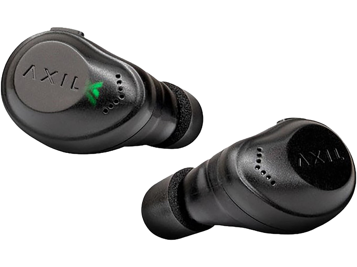 Axil XCORR XCOR Pro In-Ear Tactical Hearing Protection Earbuds 27-29 dB Black