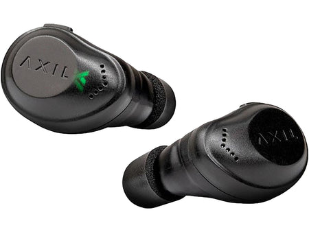 Axil XCORR XCOR Pro In-Ear Tactical Hearing Protection Earbuds 27-29 dB Black