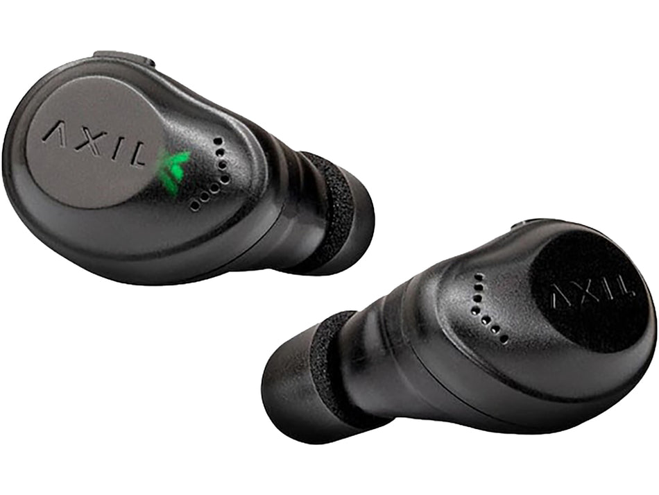 Axil XCORR XCOR Pro In-Ear Tactical Hearing Protection Earbuds 27-29 dB Black