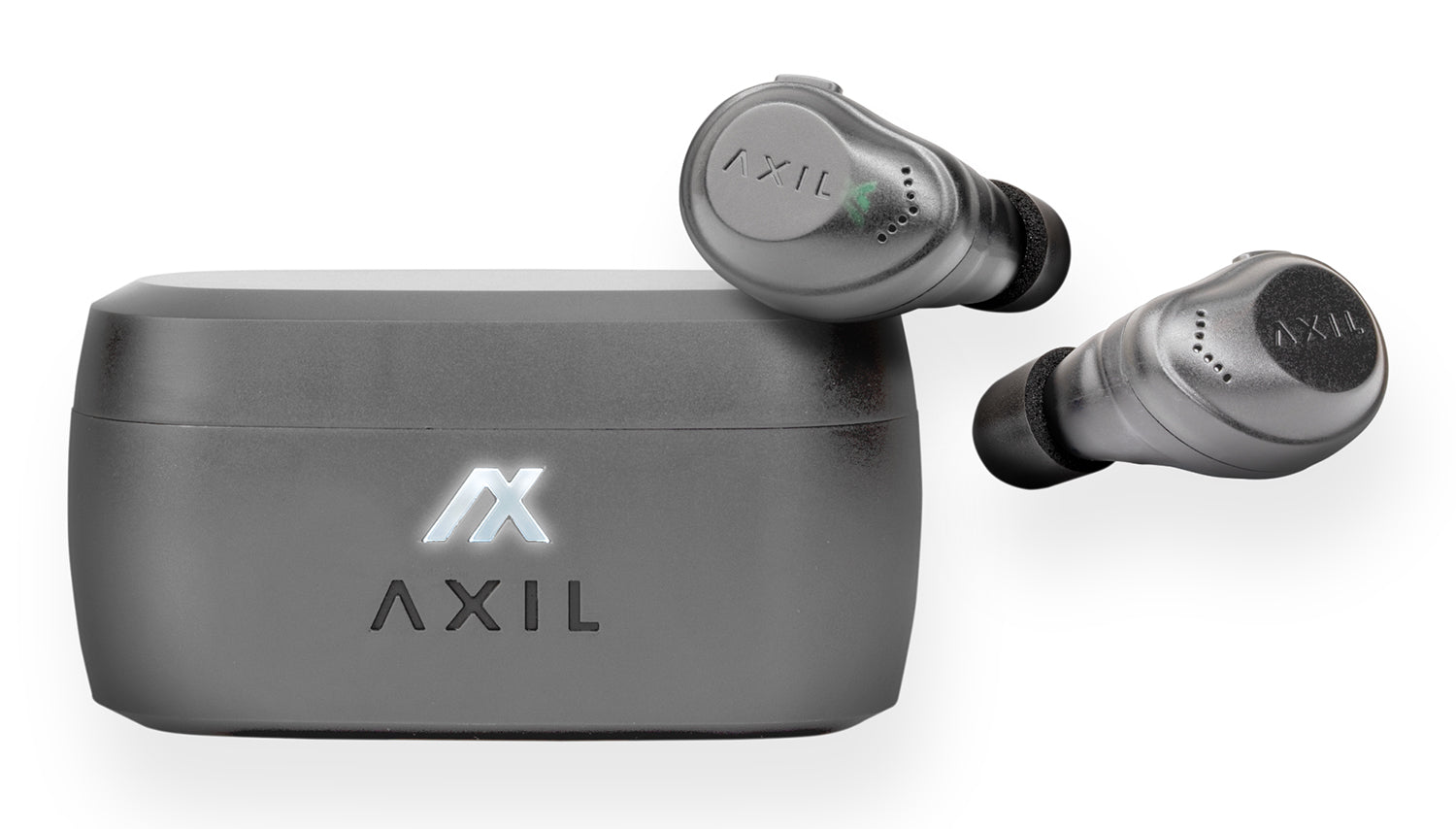 Axil XCORDIGR XCOR Digital In-Ear Tactical Hearing Protection Earbuds 27-29 dB Black