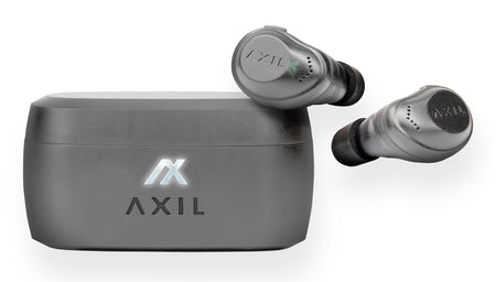 Axil XCORDIGR XCOR Digital In-Ear Tactical Hearing Protection Earbuds 27-29 dB Black