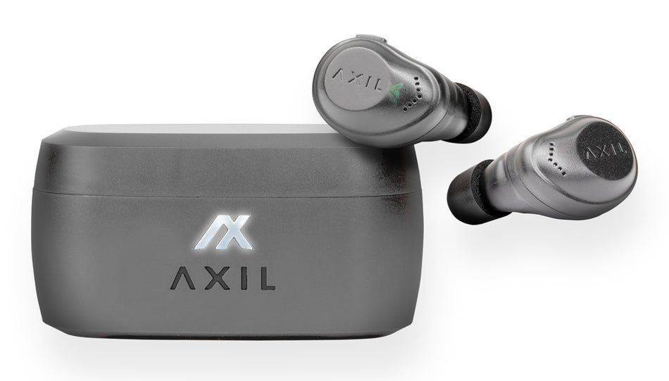 Axil XCORDIGR XCOR Digital In-Ear Tactical Hearing Protection Earbuds 27-29 dB Black