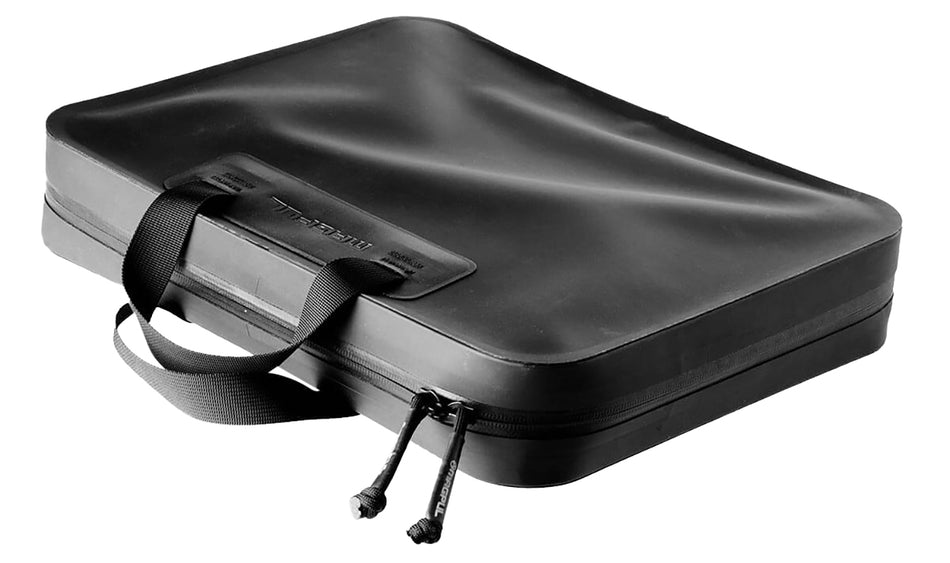 Magpul MAG1360-001 DAKA Double Pistol Case Black with EVA Foam Liner and Magazine Retention Bands