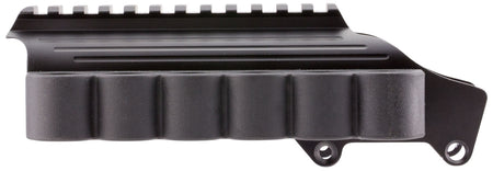 TacStar 1081035 Remington 870/1100/1187 12 Gauge Shotgun Rail Mount with Sidesaddle 6rd Black