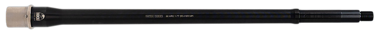 Faxon Match Series Gunner 22 ARC 16" Nitride 416-R Stainless Steel AR-15 Barrel