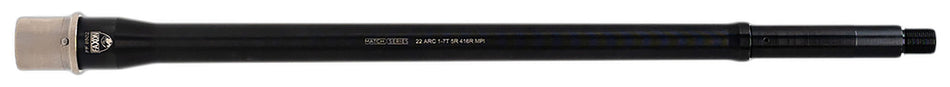 Faxon Match Series Gunner 22 ARC 16" Nitride 416-R Stainless Steel AR-15 Barrel