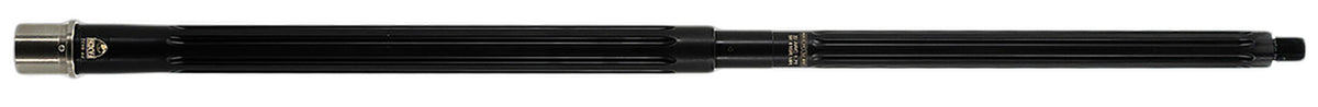 Faxon 22 ARC 24" Heavy Fluted 5R Black Nitride 416-R Stainless Steel Match Series Barrel