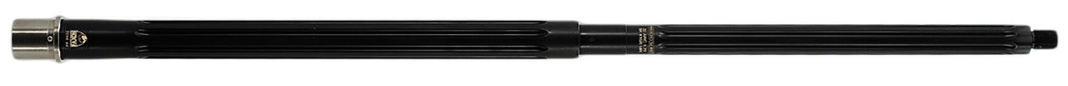 Faxon 22 ARC 24" Heavy Fluted 5R Black Nitride 416-R Stainless Steel Match Series Barrel