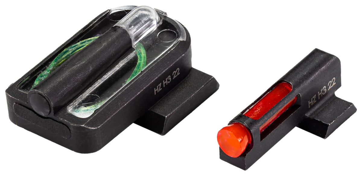 HiViz MPFD21 FastDot H3 Day/Night Sight Set for S&W M&P Compact, Fullsize & Shield - Red Front, Green Rear