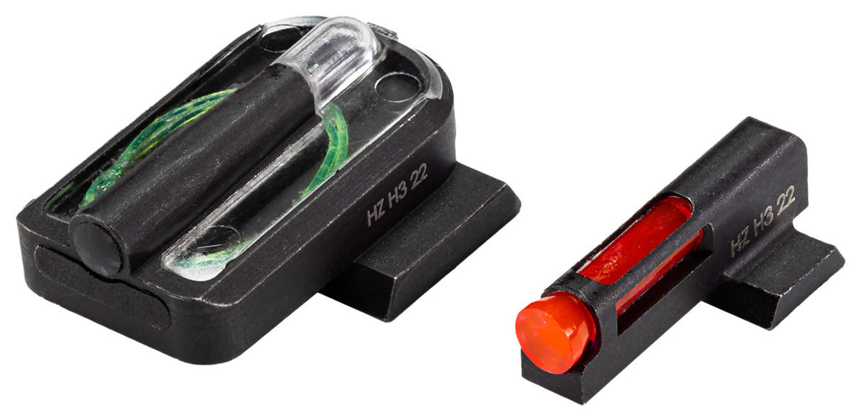 HiViz SG320FD21 FastDot H3 Day/Night Sight Set for SIG Sauer P320 9mm - Red Front, Green Rear