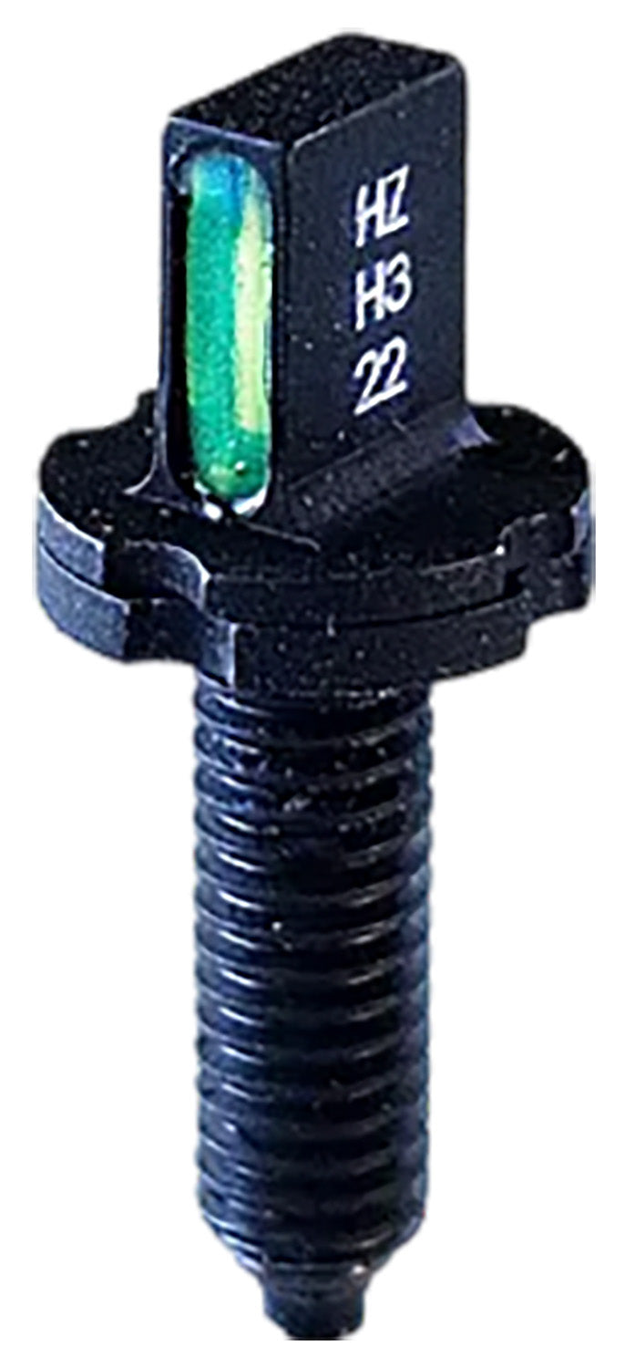 HiViz ARN101 Tritium Front Sight Post for AR-15 & M4 - Black, Fixed & Detachable Compatible