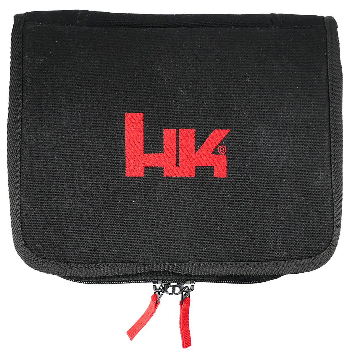 HK 51001075 Black and Red Pistol Case 11.20 Inch