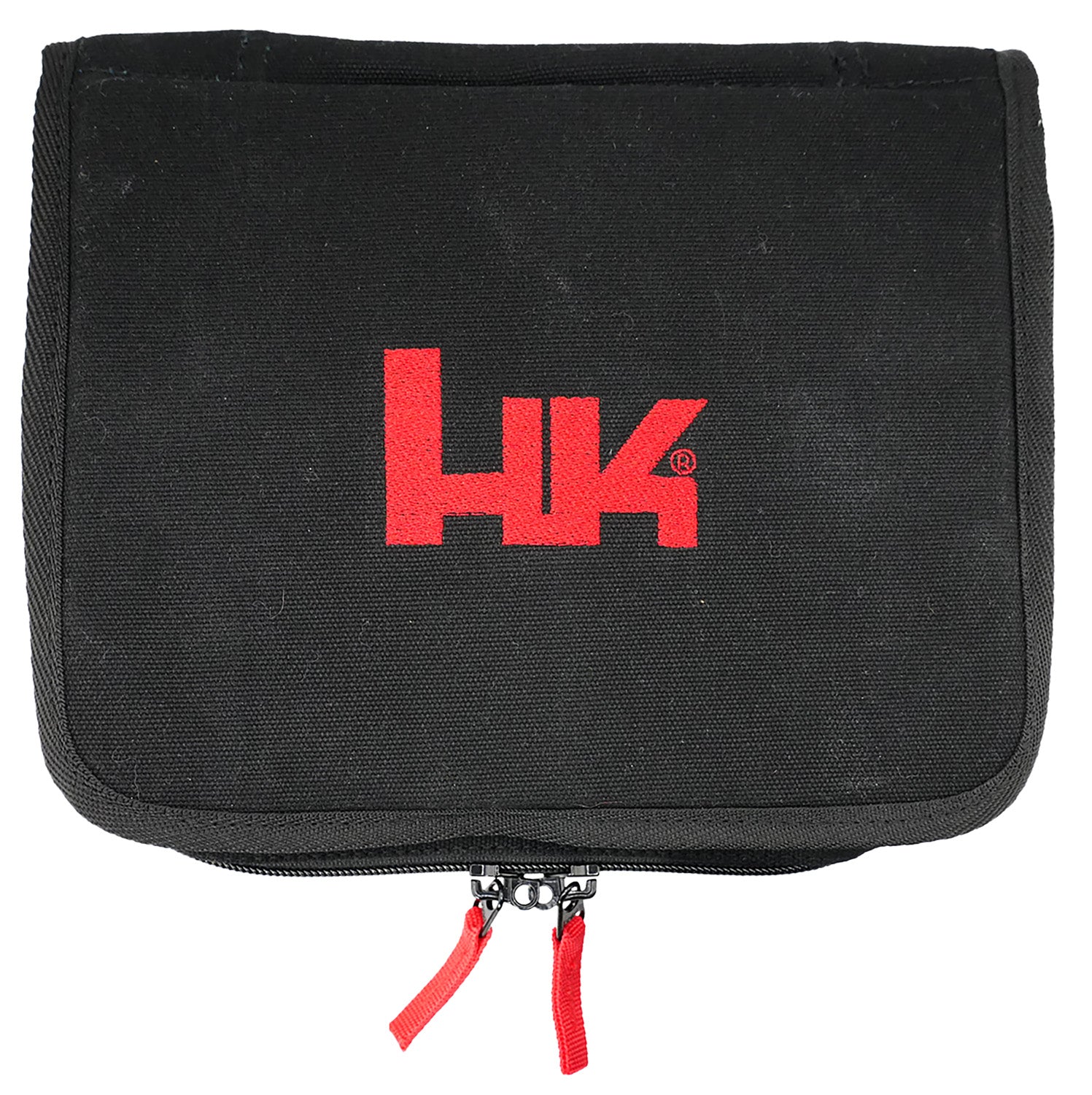 HK 51001075 Black and Red Pistol Case 11.20 Inch