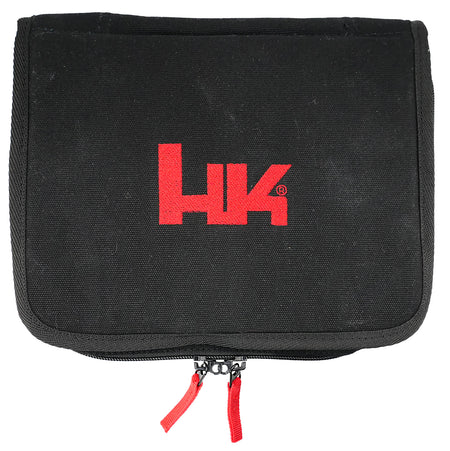 HK 51001075 Black and Red Pistol Case 11.20 Inch