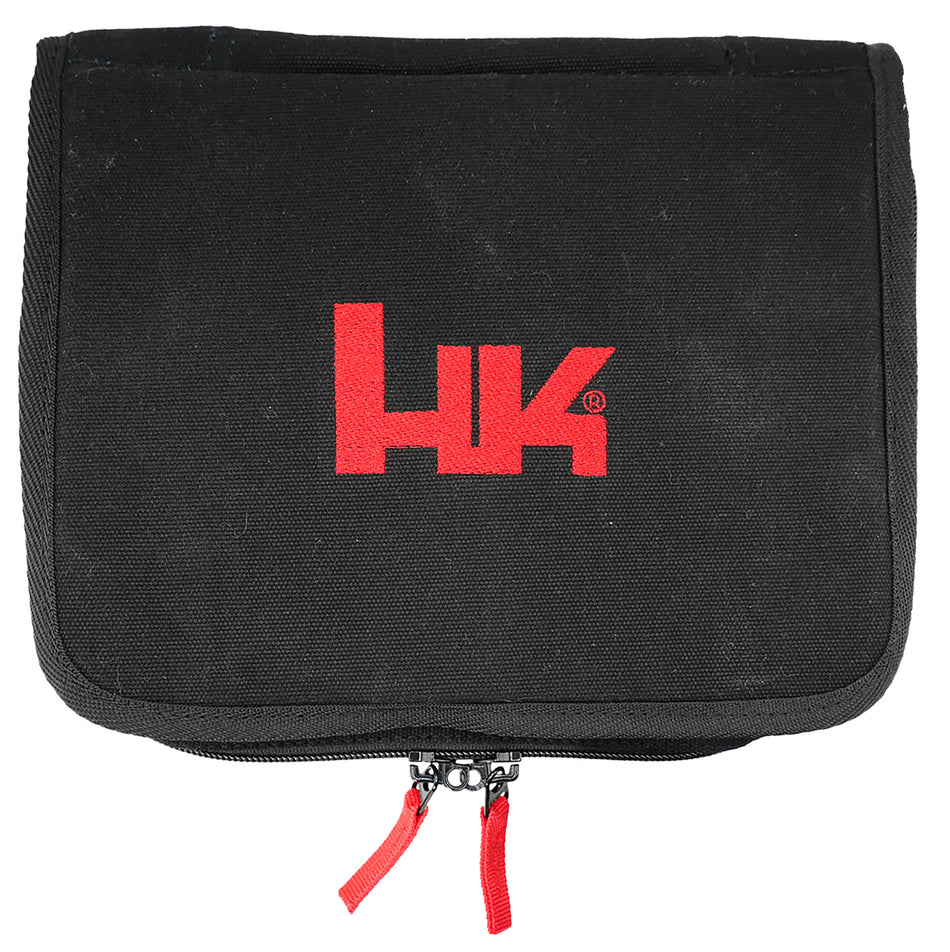 HK 51001075 Black and Red Pistol Case 11.20 Inch