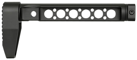 Midwest Industries MISTAPLWS AR-15 Stock Tube Black Anodized Aluminum Mil-Spec