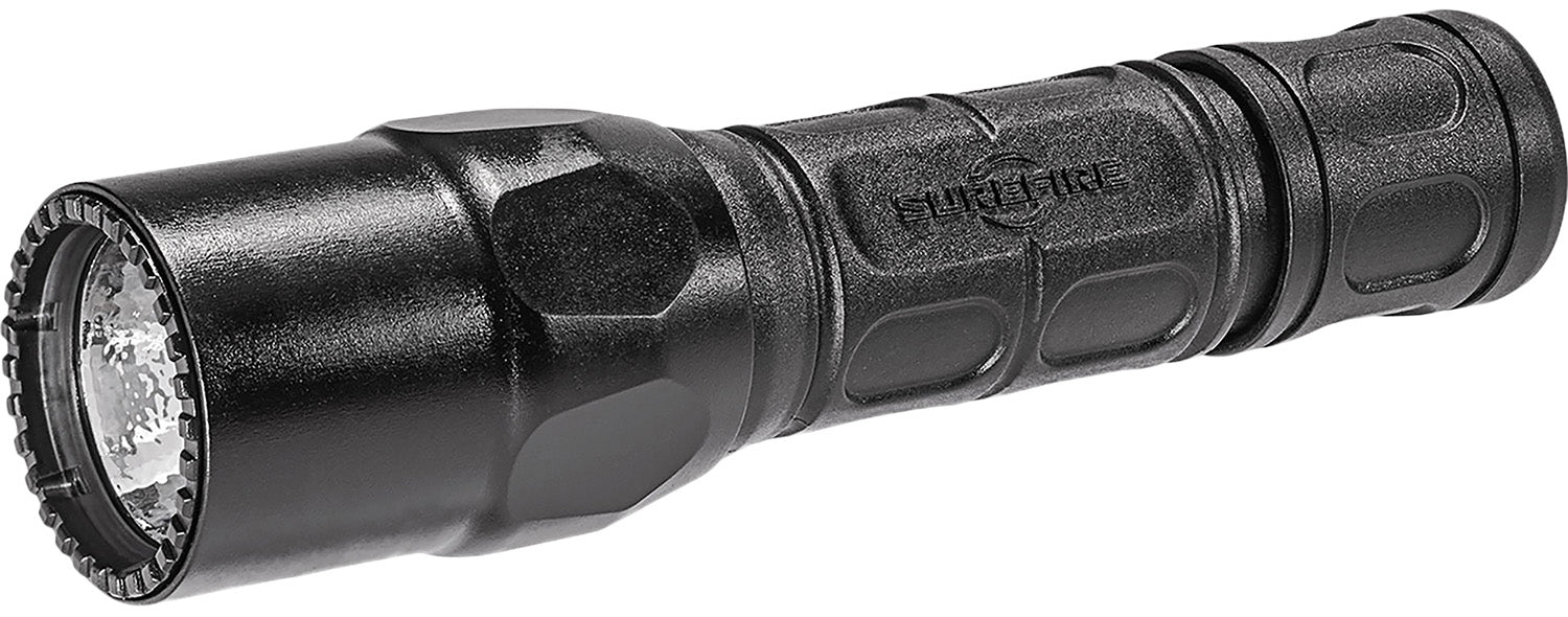 SureFire G2XLEBK G2X LE Black Polymer Tactical Flashlight 600 Lumens White LED