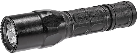 SureFire G2XLEBK G2X LE Black Polymer Tactical Flashlight 600 Lumens White LED