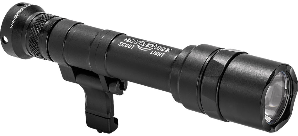 SureFire M640OU Scout Light Pro Black Anodized Rail-Mount Flashlight 1000 Lumens White LED