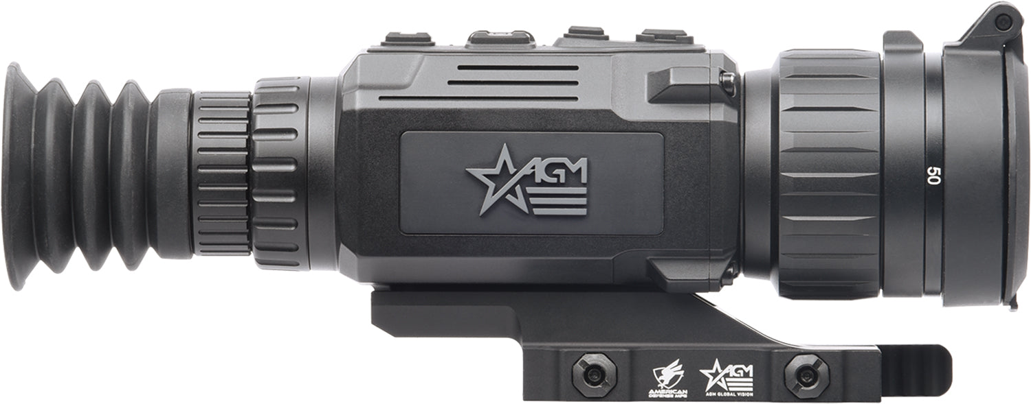 AGM Global Vision Clarion 384 Thermal Scope 2-16x 25mm 384x288 50Hz Dual Lens Black