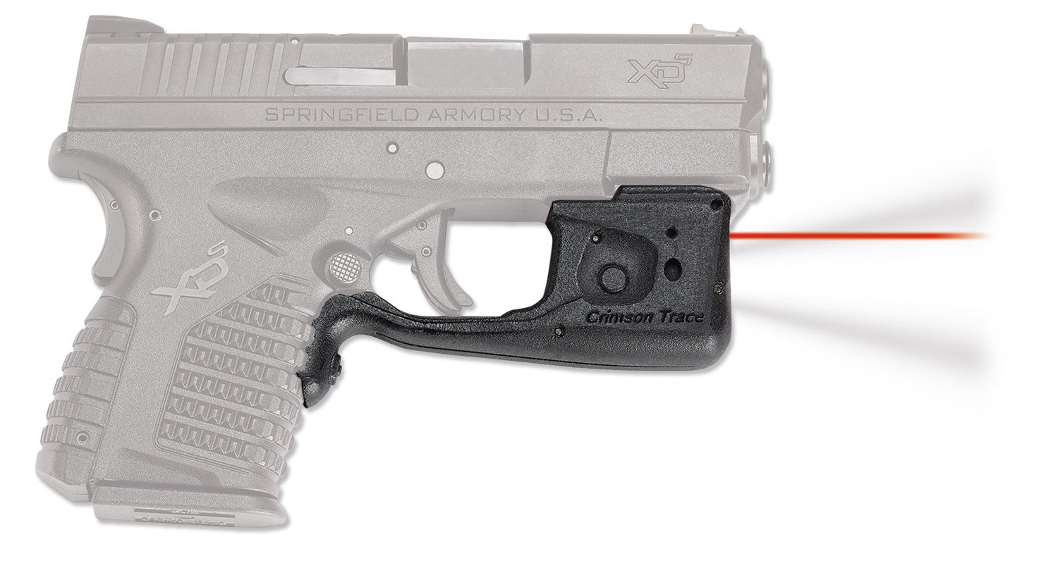 Crimson Trace Laserguard Pro 0157901 Red Laser and White Light for Springfield XD-S