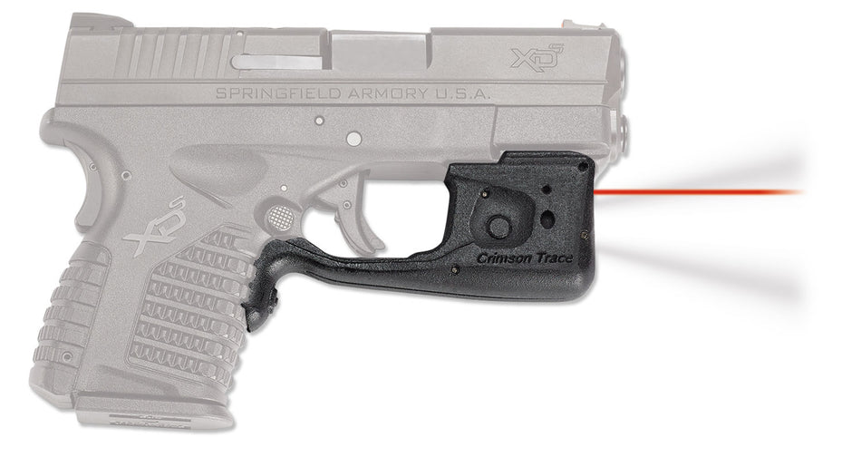 Crimson Trace Laserguard Pro 0157901 Red Laser and White Light for Springfield XD-S