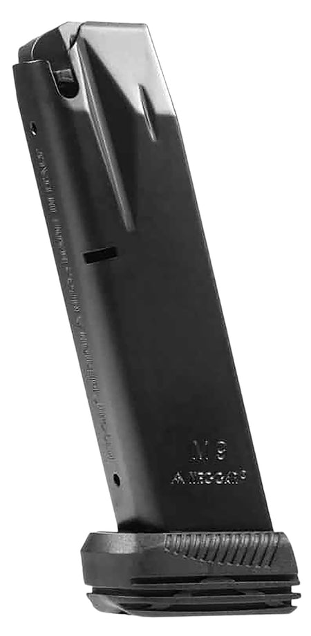 Mec-Gar MGPB9220M Beretta 92 M9 9mm 20rd Competition Black Magazine