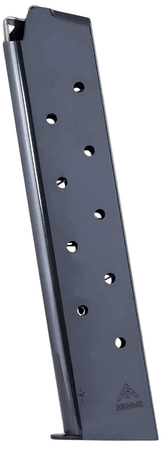 Mec-Gar MGCG4511B 1911 Government 45 ACP 11rd Black Carbon Steel Magazine