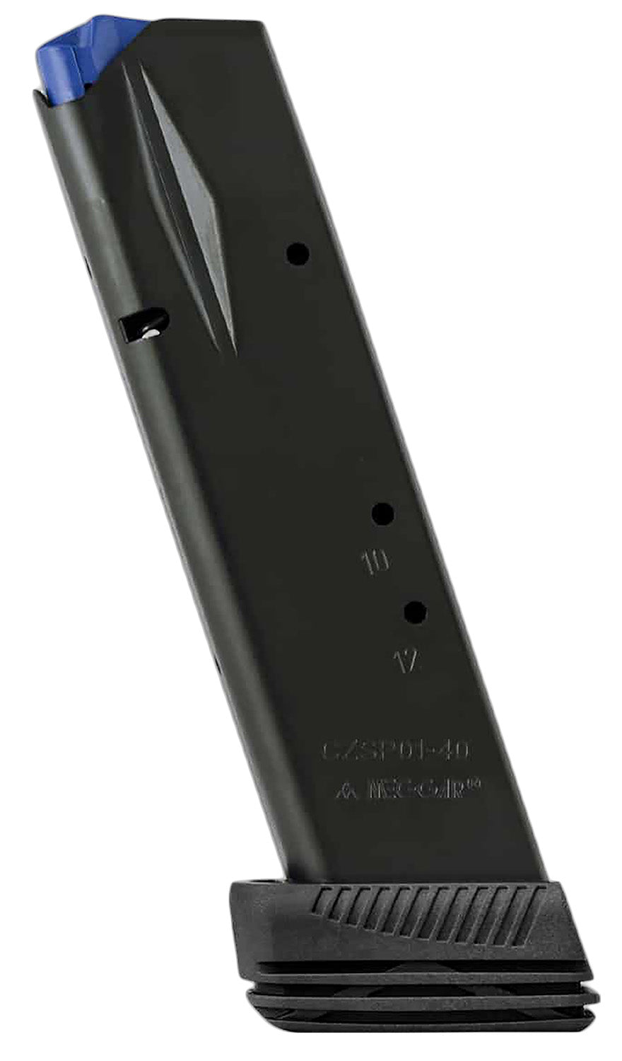 Mec-Gar MGCZ4014DPS CZ 75B/SP-01/Shadow2 14-Round .40 S&W Black Magazine
