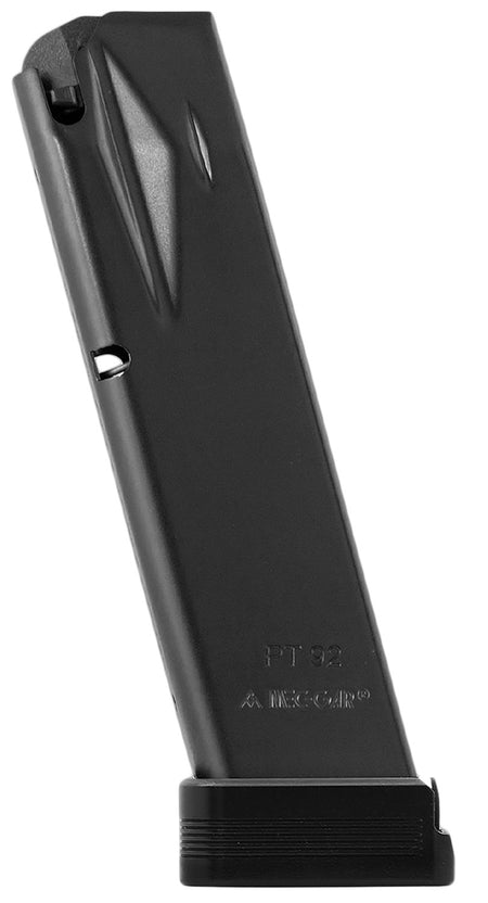 Mec-Gar MGPT9220M Taurus PT92 20-Round 9mm Competition Black Magazine